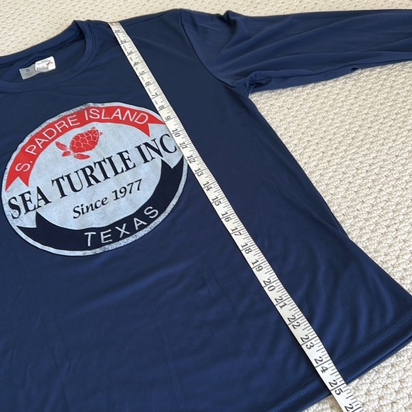NWT dri-fit Sea Turtle Sanctuary shirt, adult/unisex size small - Picture 5 of 8